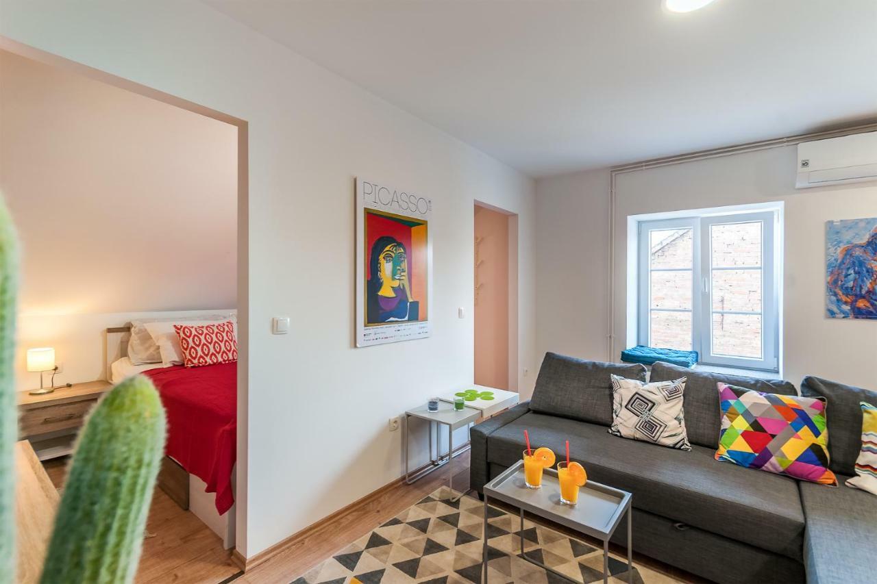 Top Apartman Zagrzeb Zewnętrze zdjęcie