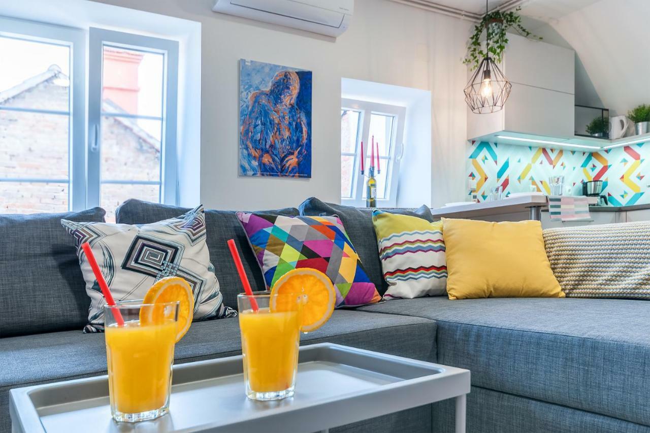 Top Apartman Zagrzeb Zewnętrze zdjęcie