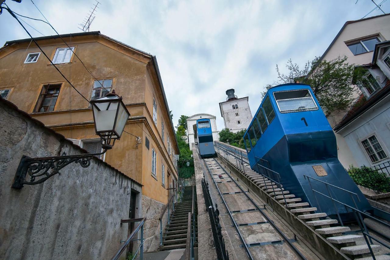 Top Apartman Zagrzeb Zewnętrze zdjęcie