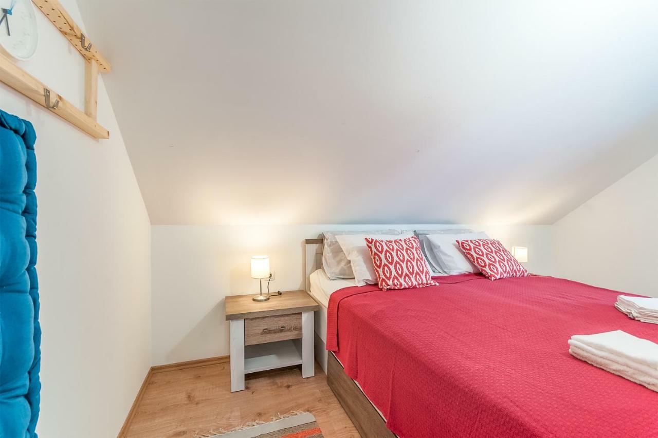 Top Apartman Zagrzeb Zewnętrze zdjęcie